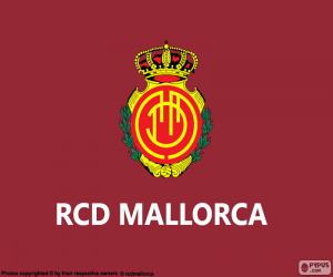 yapboz Bayrak RCD Mallorca